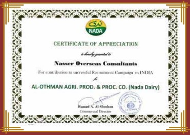 Vertical Certificate